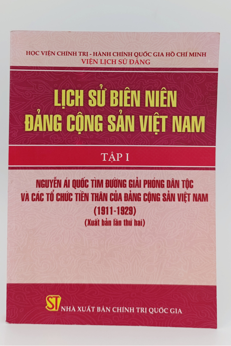 Lịch sử biên niên Đảng Cộng sản Việt Nam - tập I - Nguyễn Ái Quốc tìm đường giải phóng dân tộc và các tổ chức tiền thân của Đảng Cộng sản Việt Nam (1911-1929)