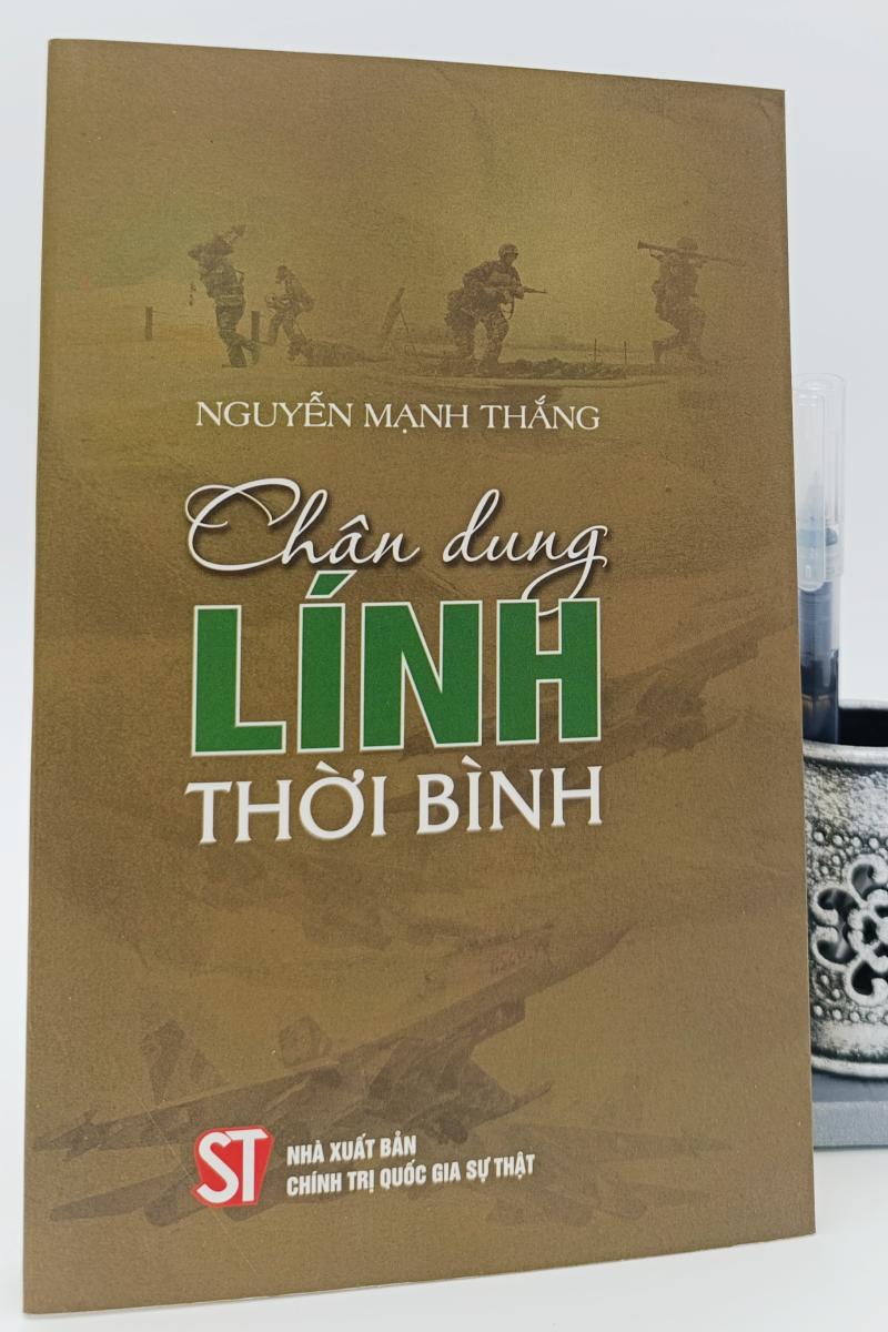 Chân dung lính thời bình