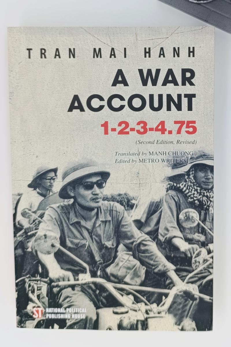 A War Account 1-2-3-4.75 (Second Edition, revised)