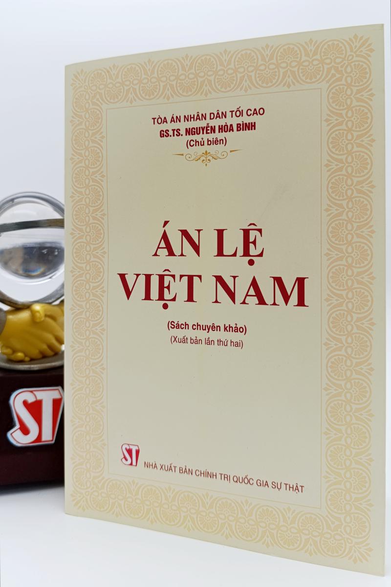 Án lệ Việt Nam (Sách chuyên khảo) (Xuất bản lần thứ hai)