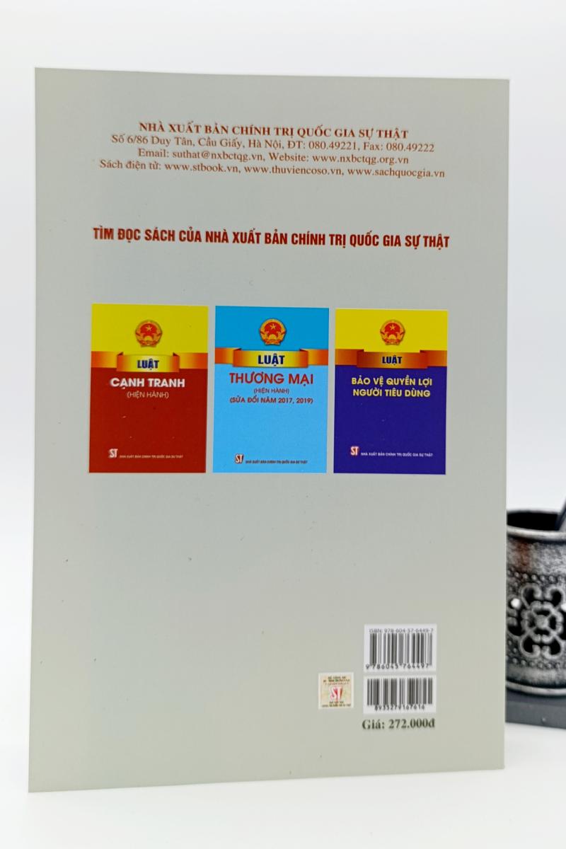 Luật Cạnh tranh Việt Nam trong bối cảnh toàn cầu hóa