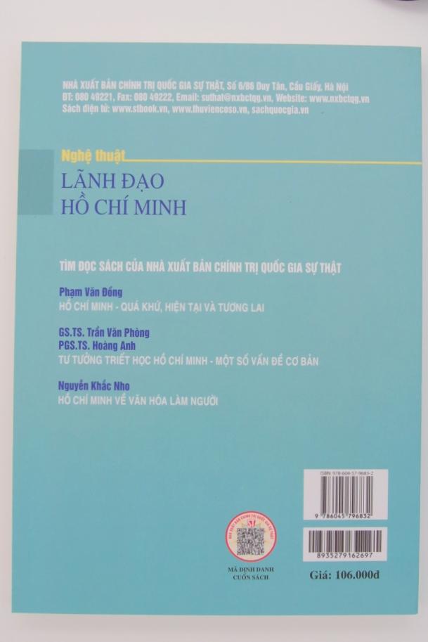 Nghệ thuật lãnh đạo Hồ Chí Minh