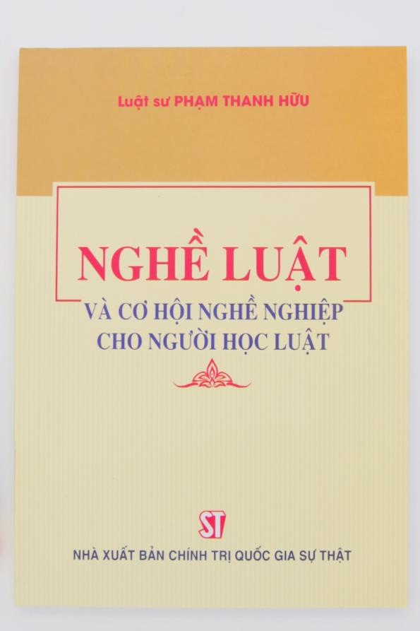 Nghề luật và cơ hội nghề nghiệp cho người học luật