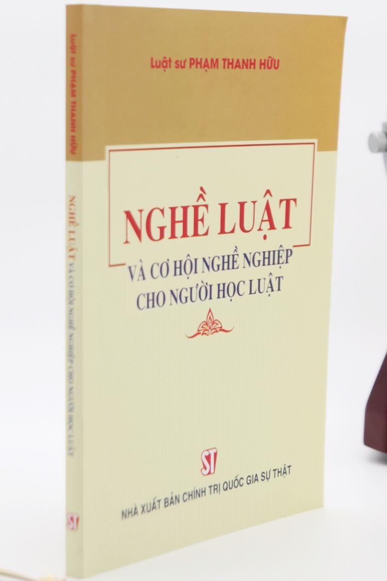 Nghề luật và cơ hội nghề nghiệp cho người học luật