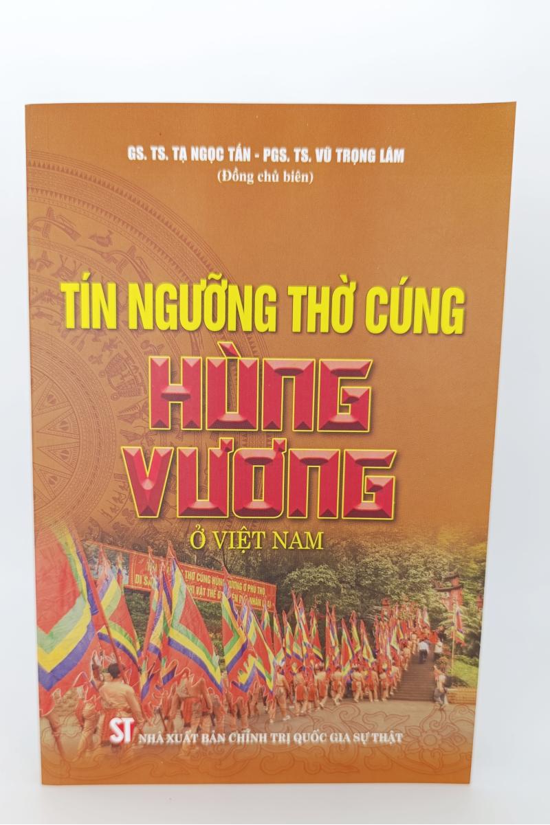 Tín ngưỡng thờ cúng Hùng Vương ở Việt Nam