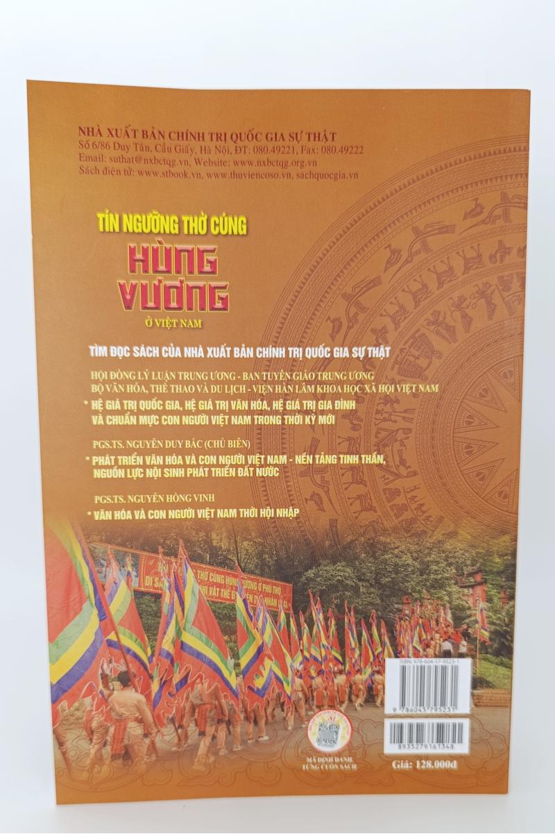 Tín ngưỡng thờ cúng Hùng Vương ở Việt Nam