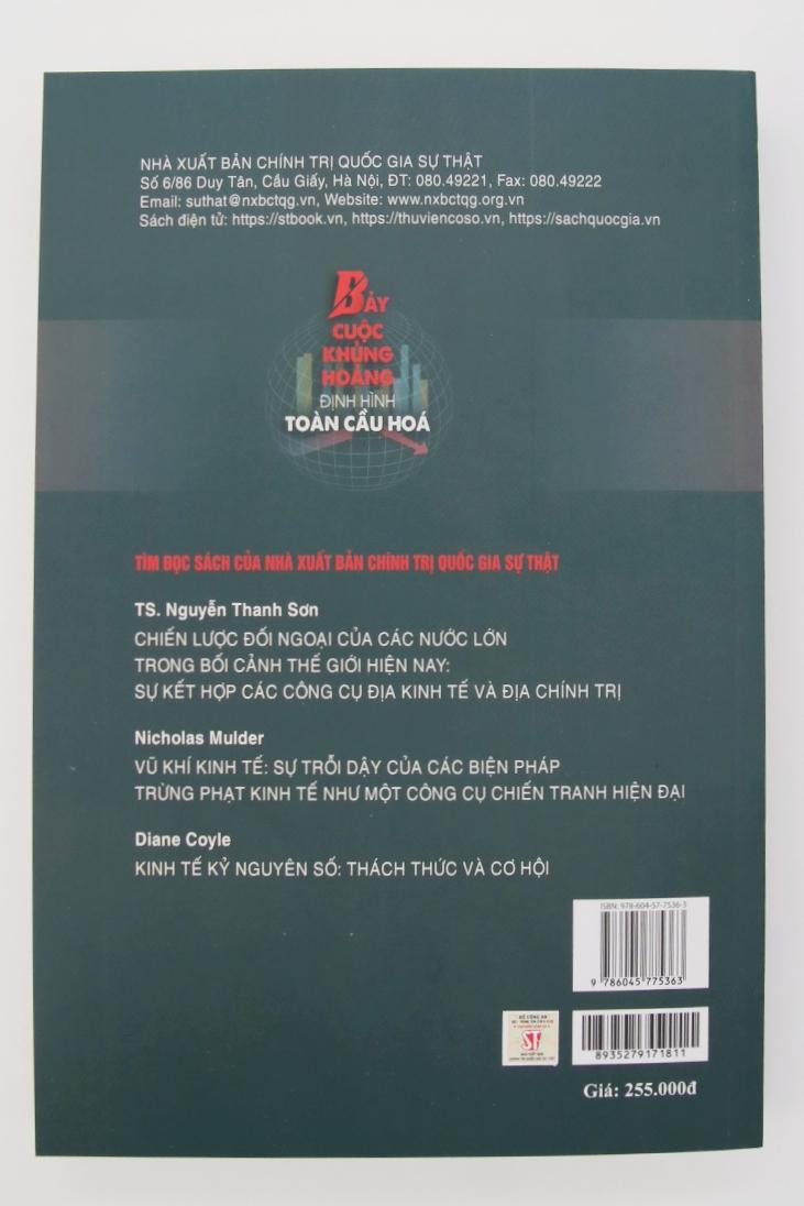 Bảy cuộc khủng hoảng định hình toàn cầu hóa (Sách tham khảo)