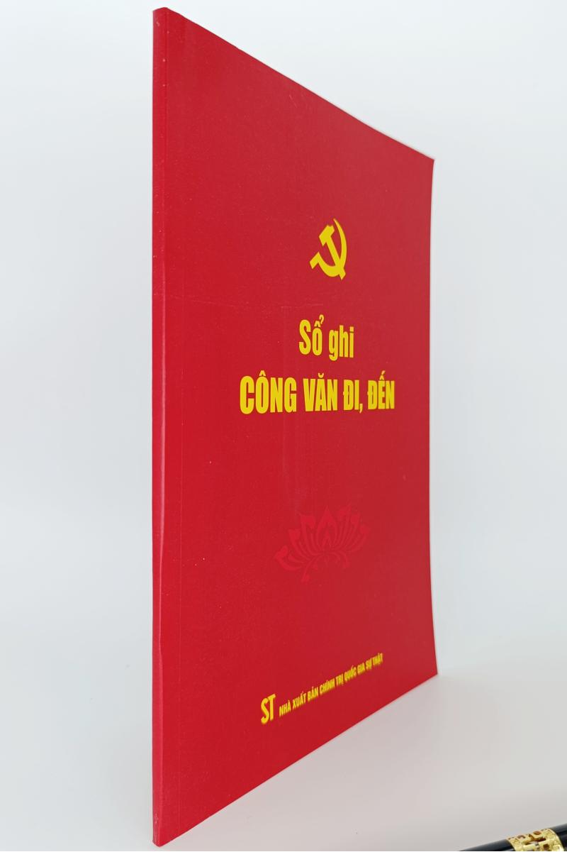 Sổ ghi công văn đi, đến