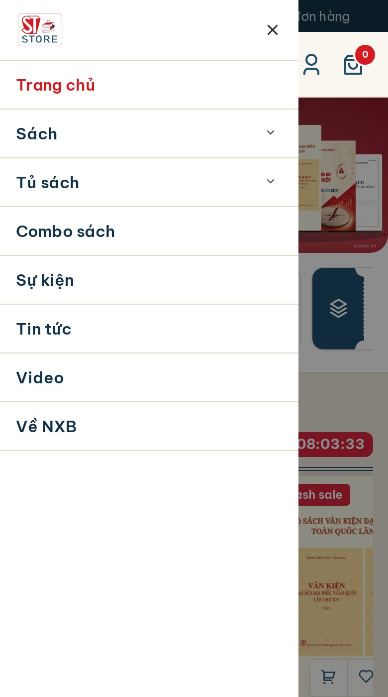 Menu trên điện thoại